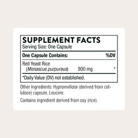 Thumbnail for THORNE - Red Yeast Rice - Supports Healthy Cholesterol Levels Already in a Normal Range, Heart Health & Blood Pressure* - Third-Party Certified - Gluten-Free, Dairy-Free - 120 Capsules