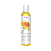 Thumbnail for NOW Solutions, Arnica Soothing Massage Oil, Comforting Antioxidant Blend, 8-Ounce