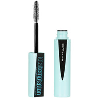 Thumbnail for Maybelline New York Makeup Total Temptation Waterproof Mascara, Very Black, 0.3 Fl Oz (Pack of 1) , K2466800