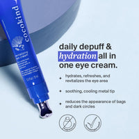 Thumbnail for Revitalizing Eye Cream by Cocokind, Depuff & Reduce Fine Lines and Wrinkles, Cream for Firmer and Brighter Looking Eye Area, Hydrating with a Cool Metal Applicator Tip, 0.5 Fl Oz