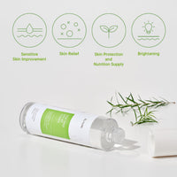 Thumbnail for IUNIK Tea Tree Relief Vegan Face Toner - Facial Moisturizer Acne-Prone Irritated Skin w Tea Tree 67% Centella Asiatica 19.5% 6.7 Fl OZ Sensitive Skin Breakout Rosacea Blemish Plant-Based Ingredients