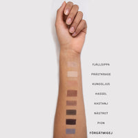 Thumbnail for IDUN Minerals Mineral Single Eyeshadow - Shimmery Shades To Matte Tones - Ensure A Color-True, Pigmented And Crease-Resistant Result - Forgatmigej, Silver Blue, 0.12 Ounce, (I0100280)