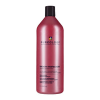 Thumbnail for Pureology Smooth Perfection Shampoo - For Frizzy and Color Treated Hair, Smooths Hair & Controls Frizz, Sulfate-Free & Vegan, 33 Fl Oz