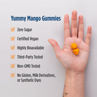 Thumbnail for Nordic Naturals Zero Sugar Curcumin Gummies, Mango - 60 Gummies - 200 mg Optimized Curcumin Extract - Great Taste - Antioxidant Support, Healthy Metabolic Balance - Non-GMO, Vegan - 30 Servings