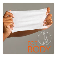 Thumbnail for Dr Dennis Gross Alpha Beta Exfoliating Body Treatment | Multi-Tasking Powered by AHA/BHAs for Smooth, Hydrated Skin While Improving Ingrown Hairs, Keratosis Pilaris, and Blemishes | 8 Textured Towels