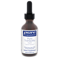 Thumbnail for Pure Encapsulations Pure Tranquility Liquid | Hypoallergenic Supplement to Support Relaxation and Moderate Occasional Stress* | 3.92 fl. oz.