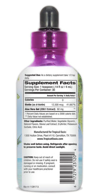 Thumbnail for Maximum Strength Liquid Biotin Drops w/ 12,500 MCG – Best Vitamins for Fast Hair Growth, Reduced Hair Loss, Healthy Skin & Strong Nails -5X More Potent Than Pills– Max Absorption, Vegan– 4oz, 30 Serv