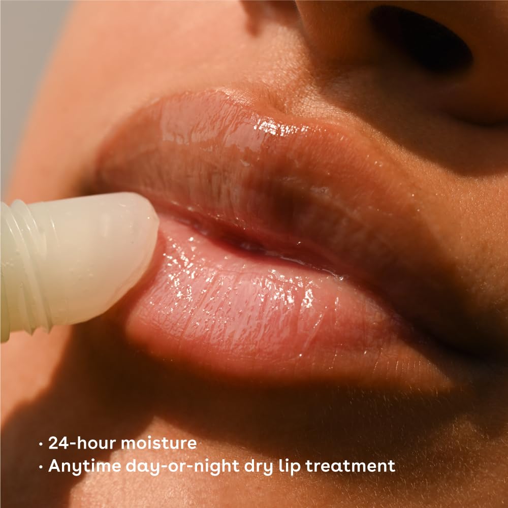 eos 24H Moisture Super Balm - Coconut Milk, Day or Night Lip Treatment, Made for Sensitive Skin, Lip Balms & Moisturizers, 0.35 fl oz