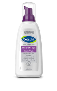 Thumbnail for Cetaphil PRO Oil Control Foam Face Wash for Acne & Oily Prone Skin
