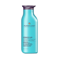 Thumbnail for Pureology Strength Cure Shampoo - For Damaged or Color Treated Hair, Hair Strengthening & Prevents Breakage, Seals Split Ends, Vegan & Sulfate-Free, 9 Fl Oz