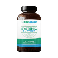Thumbnail for Rootcology by Dr. Izabella Wentz | Systemic Enzymes | Support Normal Tissue Repair with Turmeric and Ginger Extract | Natural Support for Healthy Healing | 60 Capsules