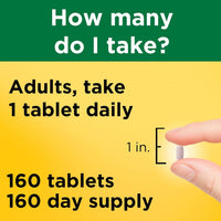 Thumbnail for Nature Made Vitamin B-12 1000 mcg Timed Release Tablets 160 ea (Pack of 3)