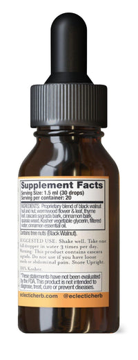 Thumbnail for Eclectic Institute, Black Walnut Wormwood Glycerite, 1 Fl Oz