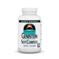 Thumbnail for Source Naturals Genistein Soy Complex* 1000 mg - 120 Tablets