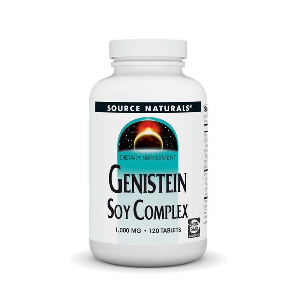 Source Naturals Genistein Soy Complex* 1000 mg - 120 Tablets