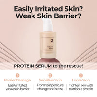 Thumbnail for numbuzin No.2 Serum | Creamy 43% Protein Serum | Oat Protein, Ceramide, Panthenol for Skin Barrier | Korean Skincare for Sensitive, Loose Skin | 1.69 fl. oz.