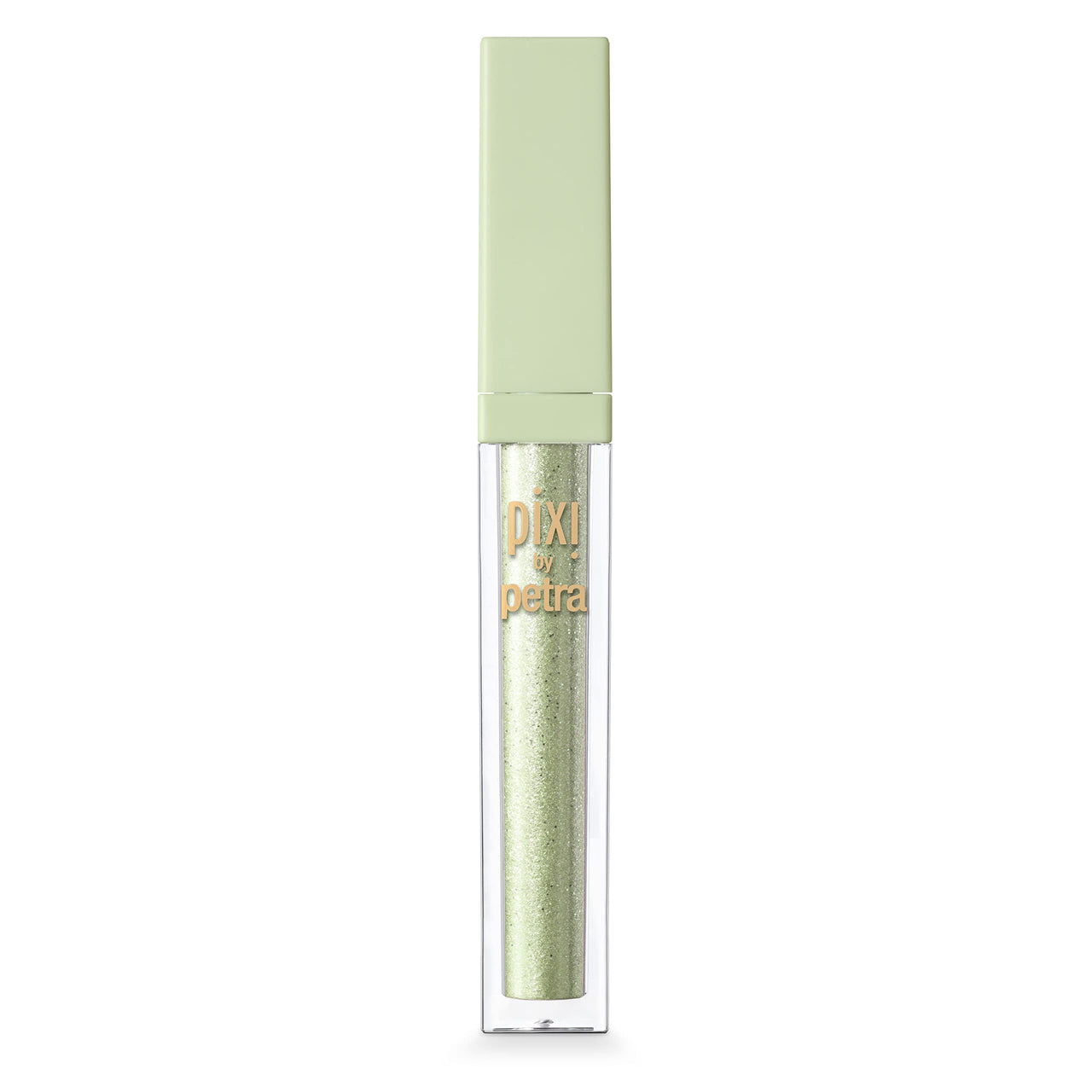Pixi Beauty Liquid Fairy Lights - PixiGreen | Light Reflecting Glitter Eyeshadow | Super Sparkles Eyes For Ethereal Look | Vegan & Cruelty-Free | 0.18 oz/5g