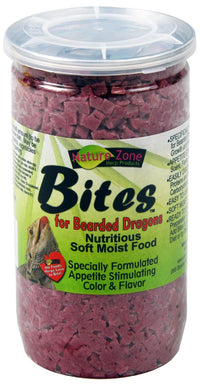 Thumbnail for Nature Zone Bites For Bearded Dragons, Soft Moist Food, 24-Ounce