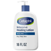 Thumbnail for Cetaphil Intensive Healing Lotion with Ceramides 16 Oz For Dry, Rough, Flaky Sensitive Skin 24-Hour Hydration Fragrance, Paraben & Gluten Free