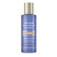 Thumbnail for Neutrogena Gentle Oil-Free Eye Makeup Remover & Cleanser for Sensitive Eyes, Non-Greasy Makeup Remover, Waterproof Mascara Remover, Dermatologist & Ophthalmologist Tested, 5.5 fl. oz