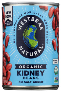 Thumbnail for Westbrae Organic Kidney Beans-15 Oz-3 Pack