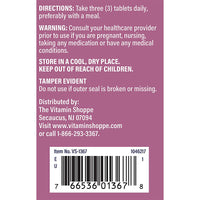 Thumbnail for The Vitamin Shoppe Alfalfa 500 Natural Green Food Supplement, (250 Tablets)