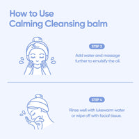 Thumbnail for BANILA CO Clean it Zero Calming Cleansing Balm | Korean Makeup Remover for Sensitive Skin | Vegan | Cleansing Oil, Facial Cleanser Made with Centella Asiatica & Madecassoside (100ml / 3.38 fl. oz)