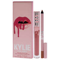 Thumbnail for Matte Lip Kit - 808 Kylie by Kylie Cosmetics for Women - 2 Pc 0.10oz Matte Liquid Lipstick, 0.039oz Lip Liner