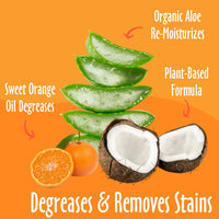 Thumbnail for earthbath, Sweet Orange Dirty Dog Shampoo - Cruelty Free Dog Shampoo and Conditioner, Made in USA, Gentle Dog Wash, Best Puppy Shampoo & Puppy Supplies - 128 Oz (1 Pack)
