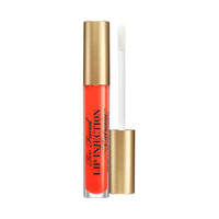 Thumbnail for Too Faced Lip Injection Extreme Lip Plumper | Long Lasting Lip Plumping Gloss Serum, 0.14 fl. oz, Tangerine Dream