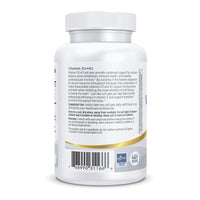 Thumbnail for Nordic Naturals Professional Grade Vitamin D3+K2 Supplement, Orange Flavor - 60 Soft Gels - 4000 IU Vitamin D3 & 180 mcg K2- Promotes Calcium Balance & Immune Function - Non-GMO - 30 Servings