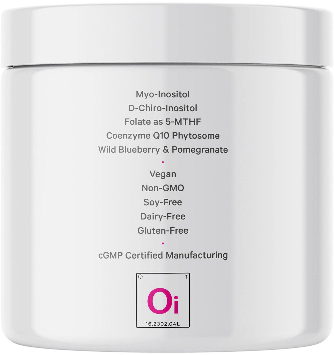 Codeage Liposomal Ovarian Inositol Powder - Myo-Inositol & D-Chiro-Inositol 40:1 Blend, Folate 5-MTHF, CoQ10, Pomegranate & Wild Blueberry - 2-Month Supply - Mixed Berry Flavor - Non-GMO, 60 Servings