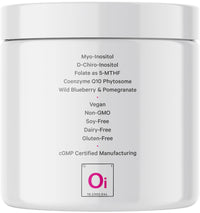 Thumbnail for Codeage Liposomal Ovarian Inositol Powder - Myo-Inositol & D-Chiro-Inositol 40:1 Blend, Folate 5-MTHF, CoQ10, Pomegranate & Wild Blueberry - 2-Month Supply - Mixed Berry Flavor - Non-GMO, 60 Servings