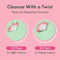 Thumbnail for Rael Miracle Clear Facial Cleanser – Makeup Remover, Face Wash for Women, Korean Skin Care (Cleansing Balm, 1.69 fl. oz)