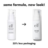 Thumbnail for e.l.f. Mineral Infused Face Primer, Primer For A Smooth Foundation Base, Fills In Fine Lines & Refines Complexion, Vegan & Cruelty-free, Large