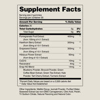 Thumbnail for Snap Supplements Heart Health Bundle: CoQ10, Organic Beet Root, Hawthorn Berry, Turmeric & Odorless Garlic Capsules + Sugar-Free Gummies, 90 Caps & 60 Gummies (Packaging May Vary)