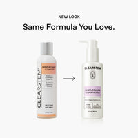 Thumbnail for CLEARSTEM - GENTLECLEAN Vitamin C Infused Calming Wash - Facial Cleanser, Makeup Remover - Goldenseal + Green Tea - Facial Skin Care Products - Gluten Free, Cruelty Free - 6 fl oz / 207ml