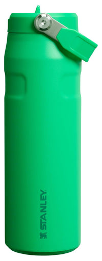 Thumbnail for Stanley IceFlow Flip Straw 2.0 Water Bottle 24 oz | Built-In Straw with Larger Opening | Lightweight and Leak Resistant | Insulated Stainless Steel | BPA-Free | Meadow