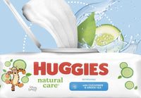 Thumbnail for HUGGIES Refreshing Clean Baby Wipes, Disposable Soft Pack (8-Pack, 448 Sheets Total), Scented, Alcohol-Free, Hypoallergenic, Size 1