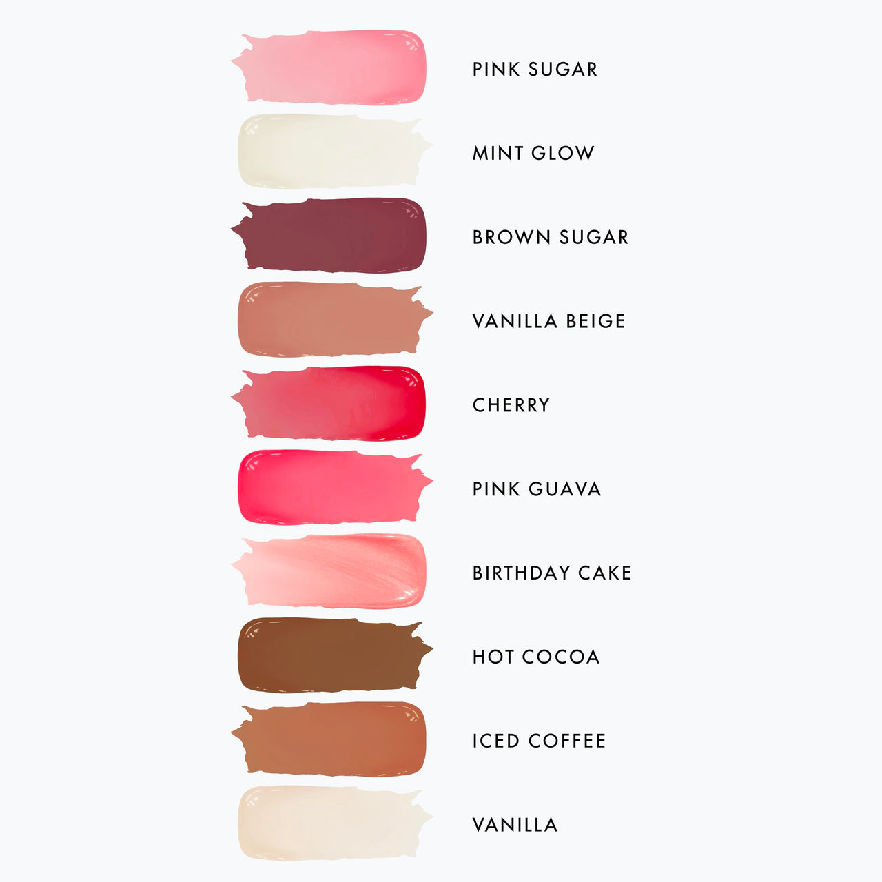 Ruby & Millie Tinted Lip Balm Pink Sugar - Hydrating Sugar Lip Balm - Moisturizing Lip Butter Balm Treatment - Pink Lip Balm 0.5 Oz