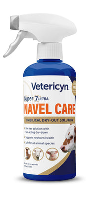 Thumbnail for Vetericyn Super 7 Ultra Navel Care Spray, 16 oz.