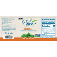 Thumbnail for Now Foods Better Stevia Original Liquid Extract, 8 Ounce Bottle (Pack of 2)