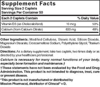 Thumbnail for Nature's Blend Calcium Citrate with D3 100 Cplts