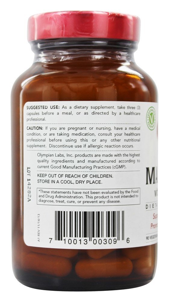 Olympian Labs SPO Malic Acid, 90 CT