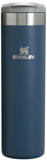 Thumbnail for Stanley AeroLight Transit Bottle 20 oz | Locking Drink Through Lid | Leak Resistant Water Bottle or Coffee Travel Mug | Lightweight Insulated Stainless Steel | BPA-Free | Navy