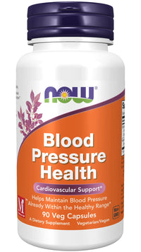 Thumbnail for Now Foods Blood Pressure Health 90 Vcaps, 2 Pack