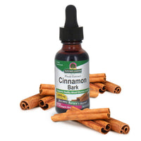 Thumbnail for Nature's Answer Cinnamon Bark, 1-Fluid Ounce