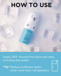 Thumbnail for THESAEM Iceland Hydrating Eye Stick 0.24oz 3 Pack - Cooling, Collagen, Peptide - Cooling Eye Balm for Dark Circles and Puffiness – Under Eye Treatment - Balm to Smooth Skin Texture