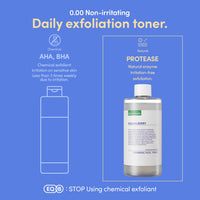 Thumbnail for EQQUALBERRY Swimming Pool Toner - Gentle Exfoliating Toner with Natural Enzyme | Boosted Hydration with Hyaluronic Acid | Daily Toner for Sensitive Skin | Korean Skincare, 10.14 Fl. Oz / 300ml