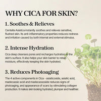 Thumbnail for mixsoon Soondy Centella Asiatica Essence - Instant Hydrating & Soothing Essence for Irritated, Sensitive Skin - Korean Skincare for Glass Skin - Jeju Island CICA Extracts (3.38 fl.oz / 100ml)